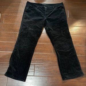 Calvin Klein jeans velvet